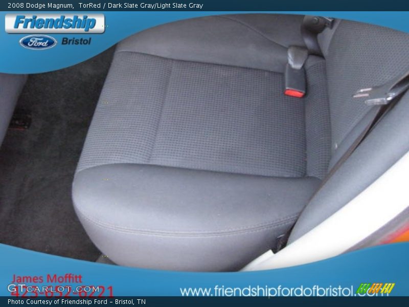 TorRed / Dark Slate Gray/Light Slate Gray 2008 Dodge Magnum