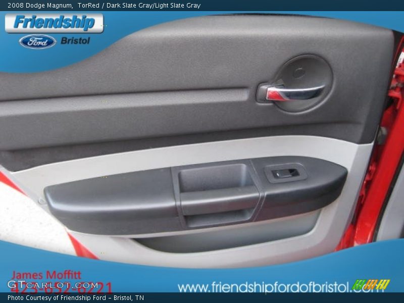 TorRed / Dark Slate Gray/Light Slate Gray 2008 Dodge Magnum