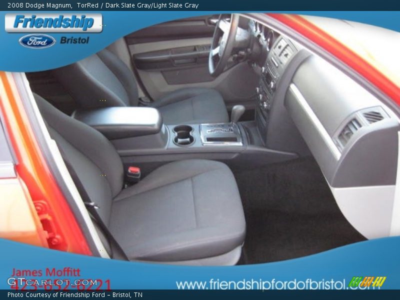 TorRed / Dark Slate Gray/Light Slate Gray 2008 Dodge Magnum