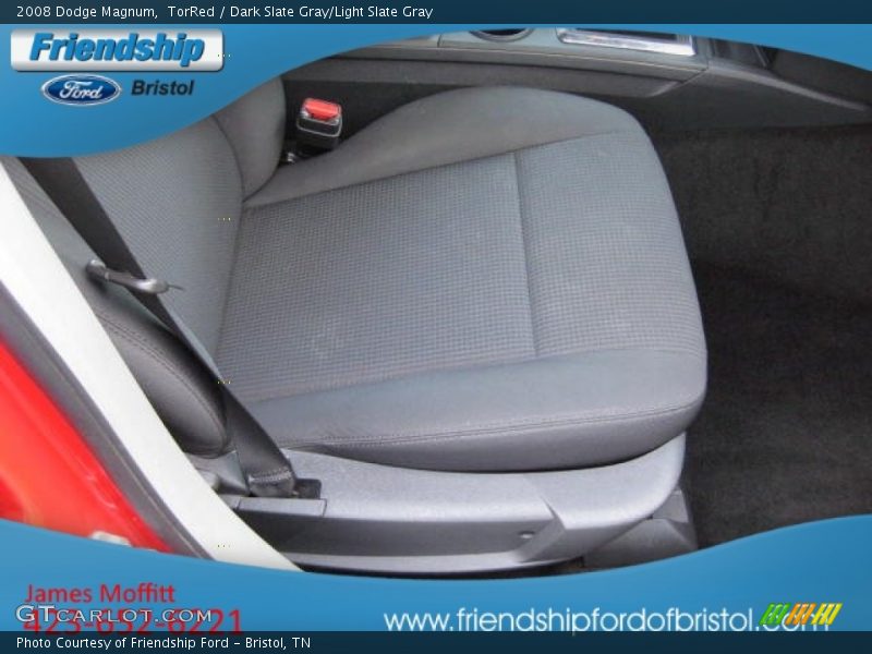 TorRed / Dark Slate Gray/Light Slate Gray 2008 Dodge Magnum