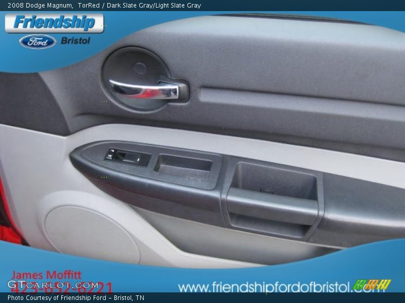 TorRed / Dark Slate Gray/Light Slate Gray 2008 Dodge Magnum