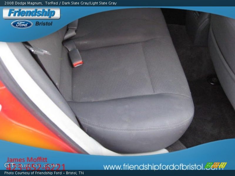 TorRed / Dark Slate Gray/Light Slate Gray 2008 Dodge Magnum