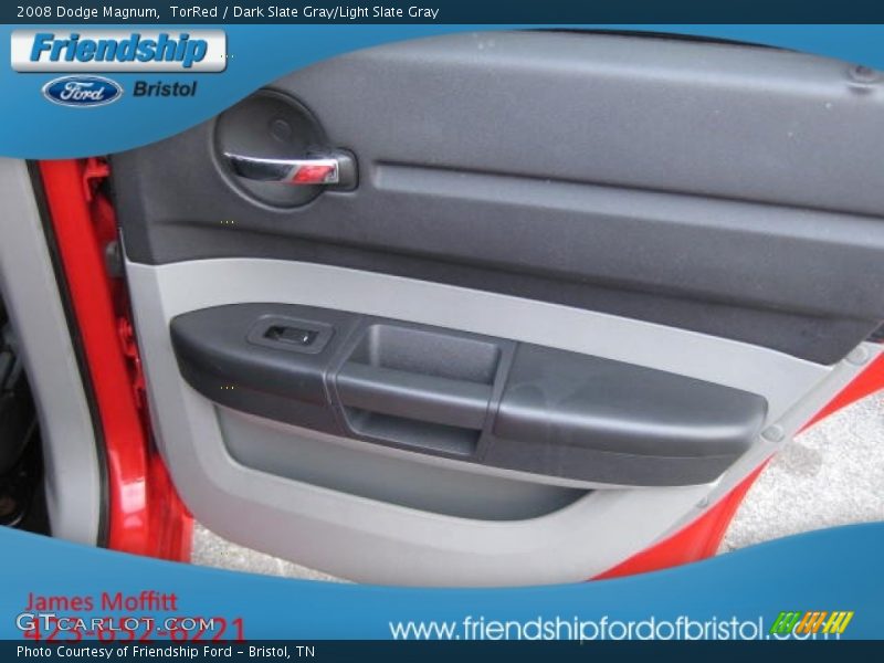 TorRed / Dark Slate Gray/Light Slate Gray 2008 Dodge Magnum