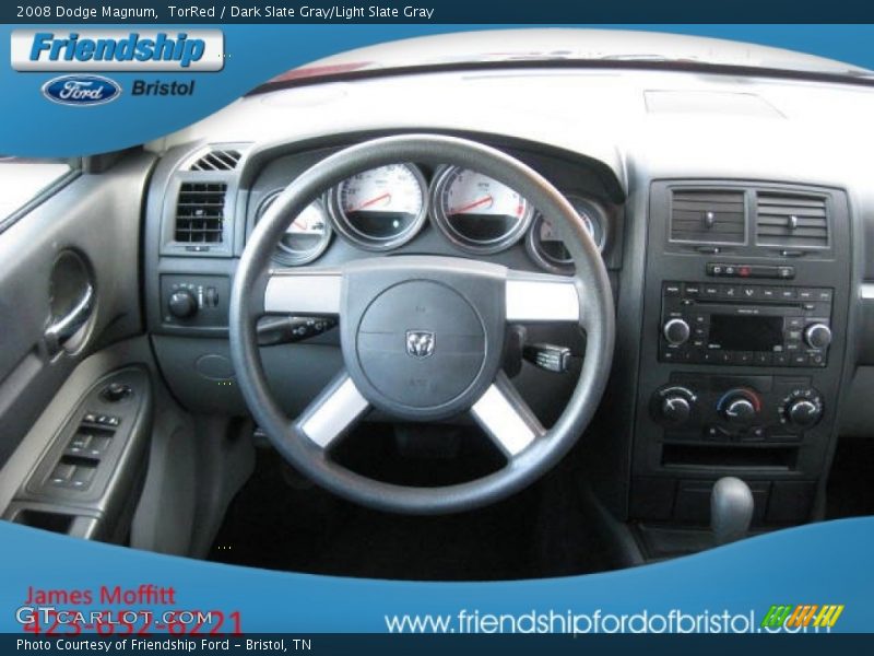 TorRed / Dark Slate Gray/Light Slate Gray 2008 Dodge Magnum