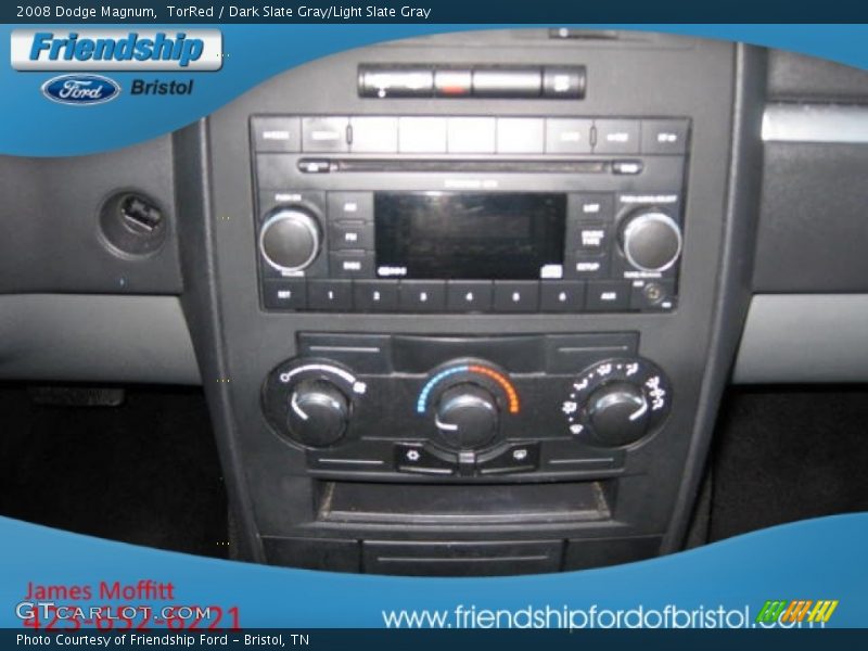 TorRed / Dark Slate Gray/Light Slate Gray 2008 Dodge Magnum
