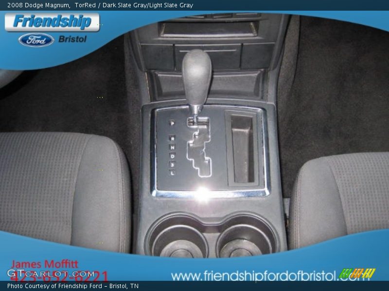 TorRed / Dark Slate Gray/Light Slate Gray 2008 Dodge Magnum