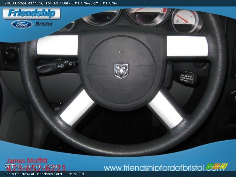 TorRed / Dark Slate Gray/Light Slate Gray 2008 Dodge Magnum