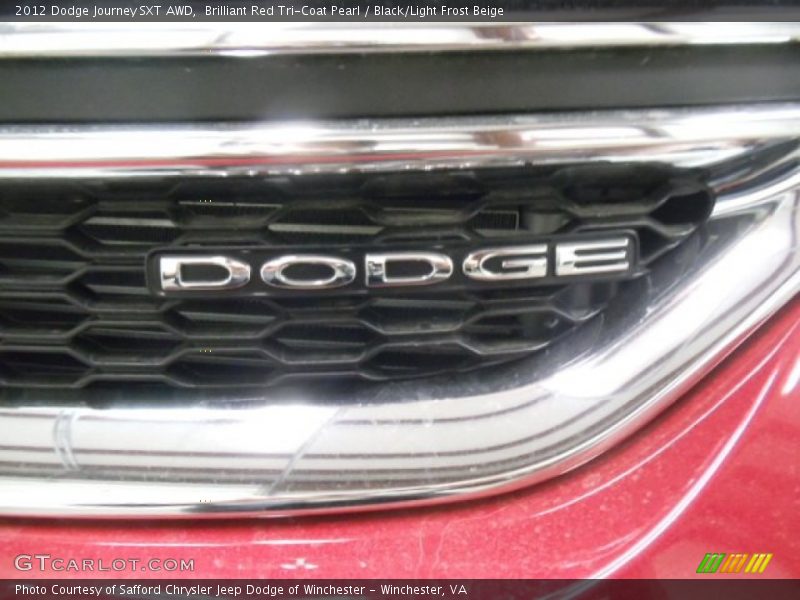  2012 Journey SXT AWD Logo