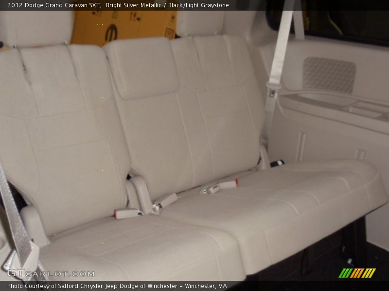 Bright Silver Metallic / Black/Light Graystone 2012 Dodge Grand Caravan SXT