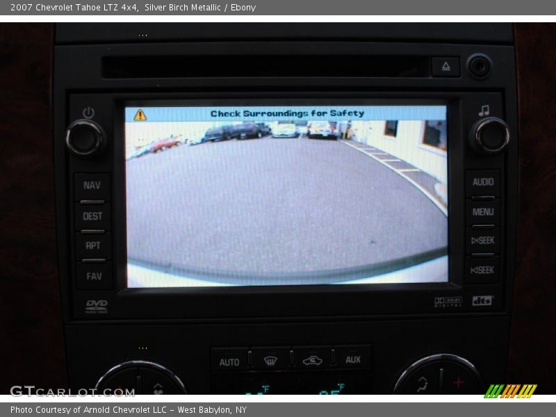 Silver Birch Metallic / Ebony 2007 Chevrolet Tahoe LTZ 4x4