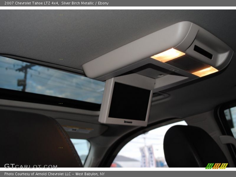 Silver Birch Metallic / Ebony 2007 Chevrolet Tahoe LTZ 4x4