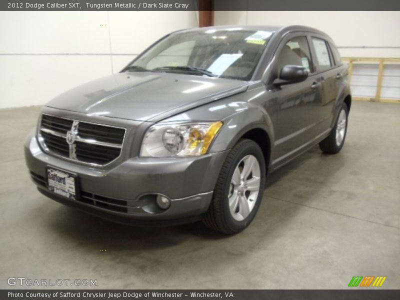 Tungsten Metallic / Dark Slate Gray 2012 Dodge Caliber SXT
