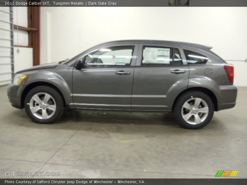 Tungsten Metallic / Dark Slate Gray 2012 Dodge Caliber SXT