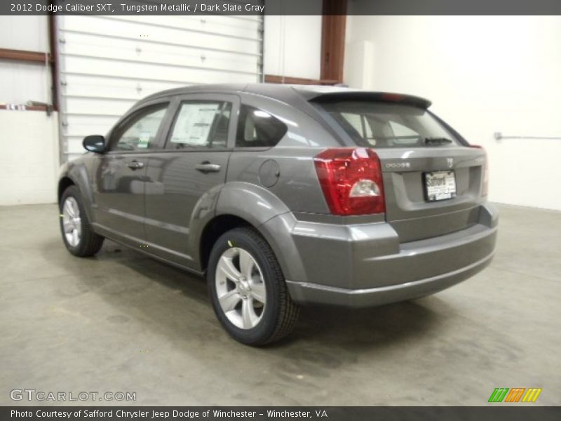 Tungsten Metallic / Dark Slate Gray 2012 Dodge Caliber SXT