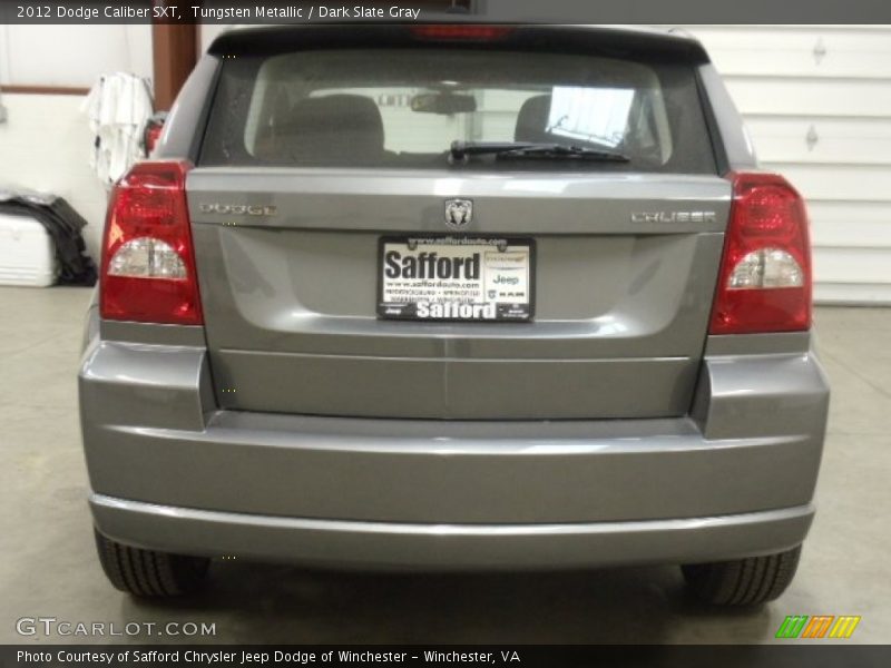 Tungsten Metallic / Dark Slate Gray 2012 Dodge Caliber SXT