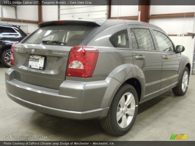 Tungsten Metallic / Dark Slate Gray 2012 Dodge Caliber SXT