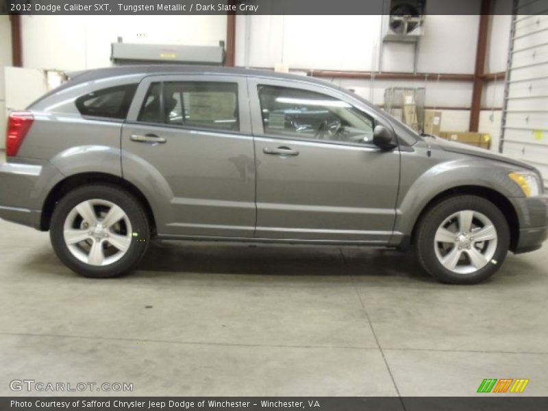 Tungsten Metallic / Dark Slate Gray 2012 Dodge Caliber SXT