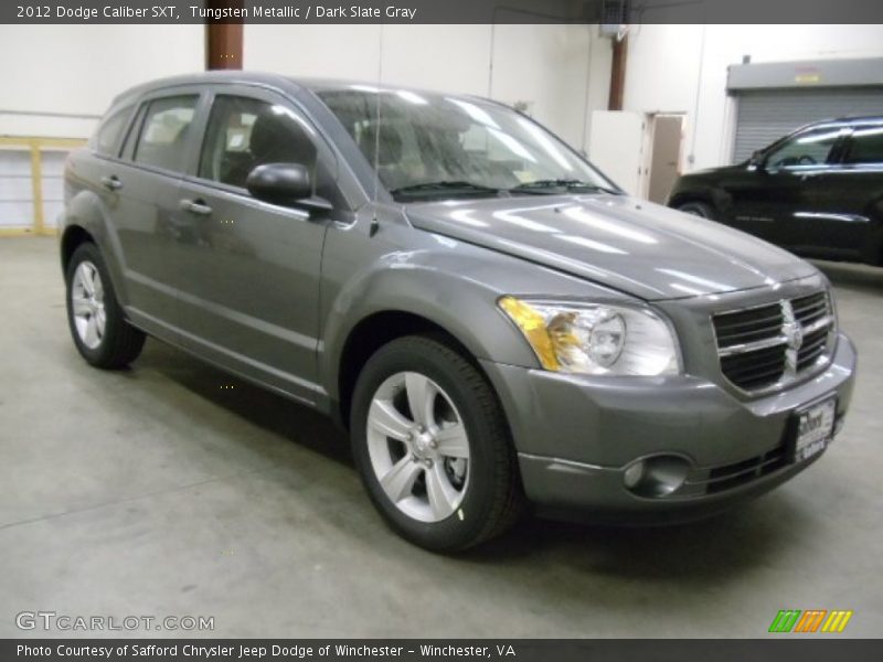 Tungsten Metallic / Dark Slate Gray 2012 Dodge Caliber SXT
