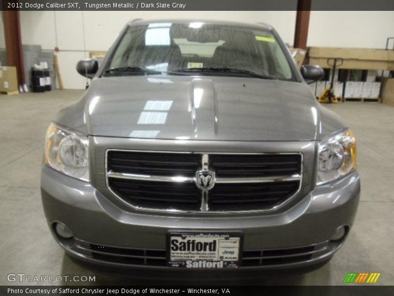 Tungsten Metallic / Dark Slate Gray 2012 Dodge Caliber SXT