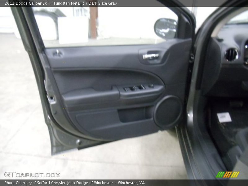 Tungsten Metallic / Dark Slate Gray 2012 Dodge Caliber SXT