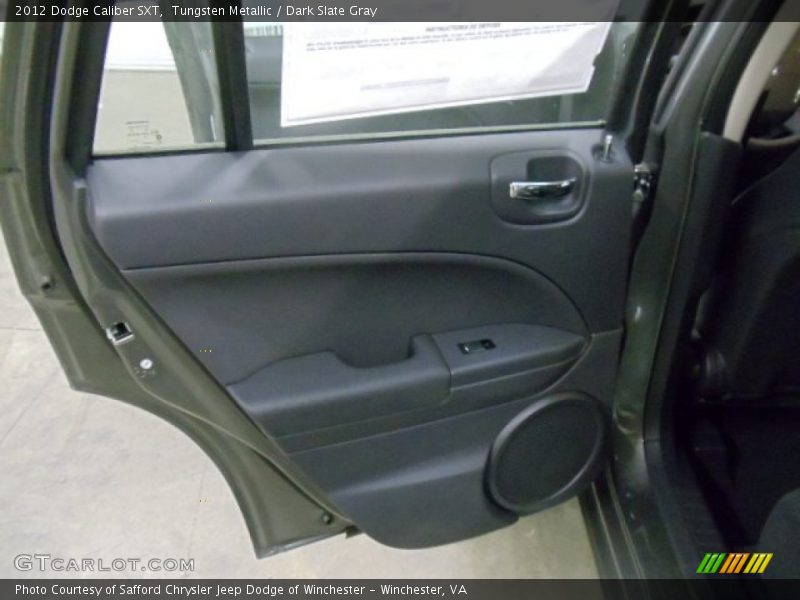 Tungsten Metallic / Dark Slate Gray 2012 Dodge Caliber SXT