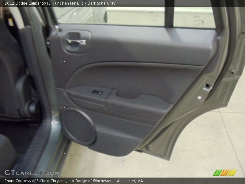 Tungsten Metallic / Dark Slate Gray 2012 Dodge Caliber SXT