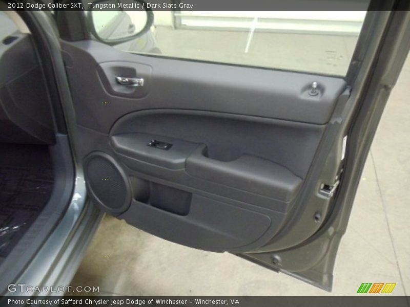 Tungsten Metallic / Dark Slate Gray 2012 Dodge Caliber SXT
