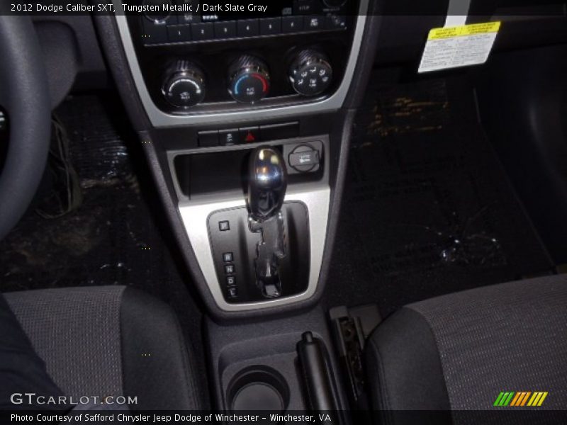 Tungsten Metallic / Dark Slate Gray 2012 Dodge Caliber SXT