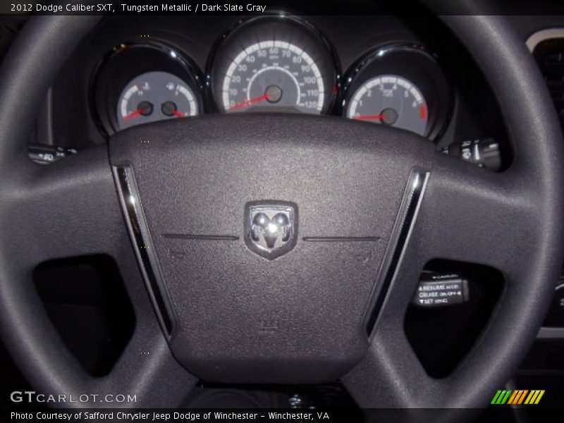 Tungsten Metallic / Dark Slate Gray 2012 Dodge Caliber SXT