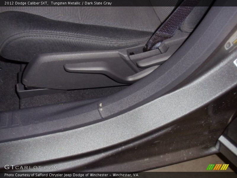 Tungsten Metallic / Dark Slate Gray 2012 Dodge Caliber SXT