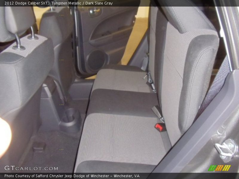Tungsten Metallic / Dark Slate Gray 2012 Dodge Caliber SXT