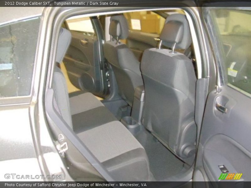 Tungsten Metallic / Dark Slate Gray 2012 Dodge Caliber SXT