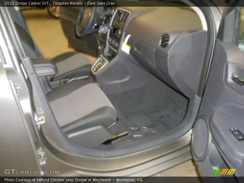 Tungsten Metallic / Dark Slate Gray 2012 Dodge Caliber SXT