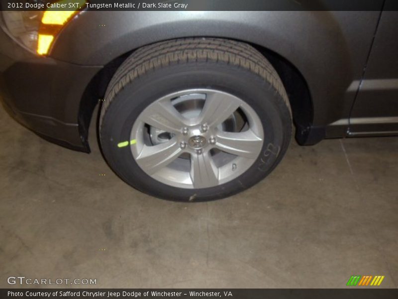 Tungsten Metallic / Dark Slate Gray 2012 Dodge Caliber SXT