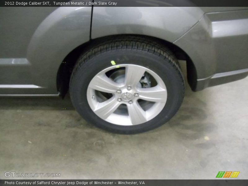 Tungsten Metallic / Dark Slate Gray 2012 Dodge Caliber SXT