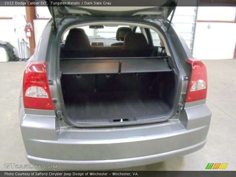 Tungsten Metallic / Dark Slate Gray 2012 Dodge Caliber SXT
