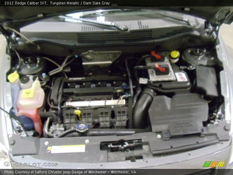 Tungsten Metallic / Dark Slate Gray 2012 Dodge Caliber SXT