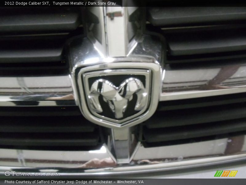 Tungsten Metallic / Dark Slate Gray 2012 Dodge Caliber SXT