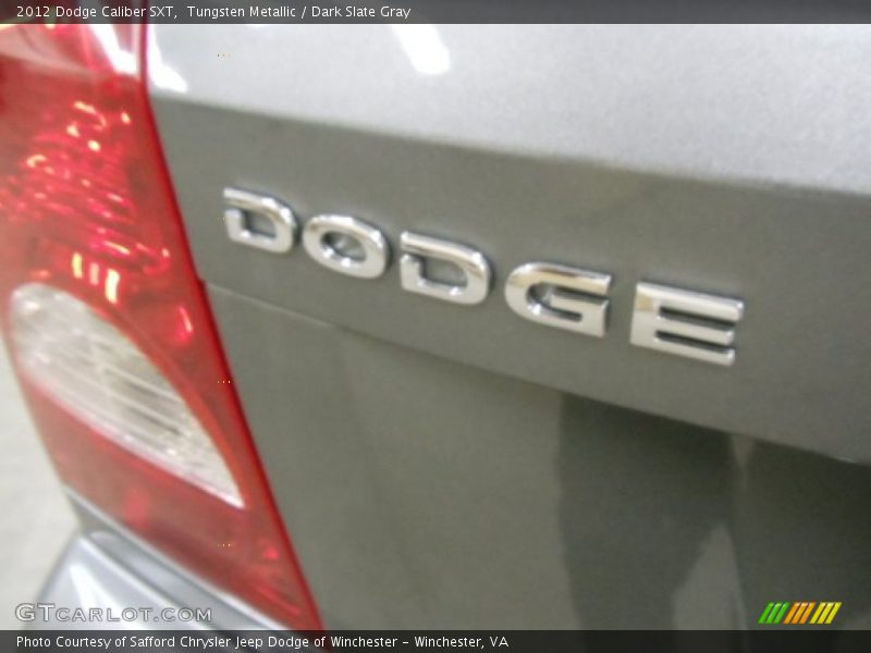 Tungsten Metallic / Dark Slate Gray 2012 Dodge Caliber SXT