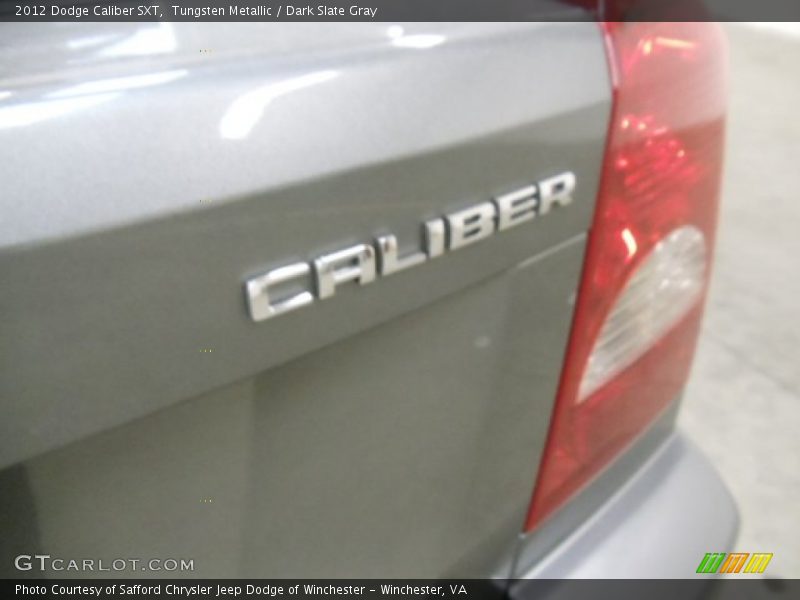 Tungsten Metallic / Dark Slate Gray 2012 Dodge Caliber SXT