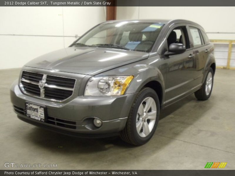 Tungsten Metallic / Dark Slate Gray 2012 Dodge Caliber SXT