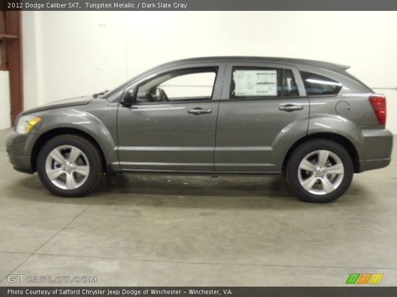 Tungsten Metallic / Dark Slate Gray 2012 Dodge Caliber SXT