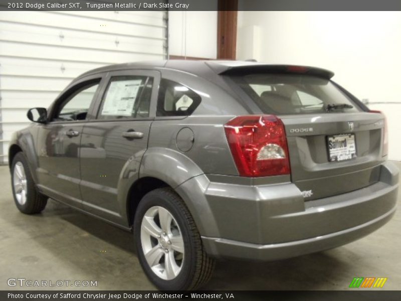 Tungsten Metallic / Dark Slate Gray 2012 Dodge Caliber SXT