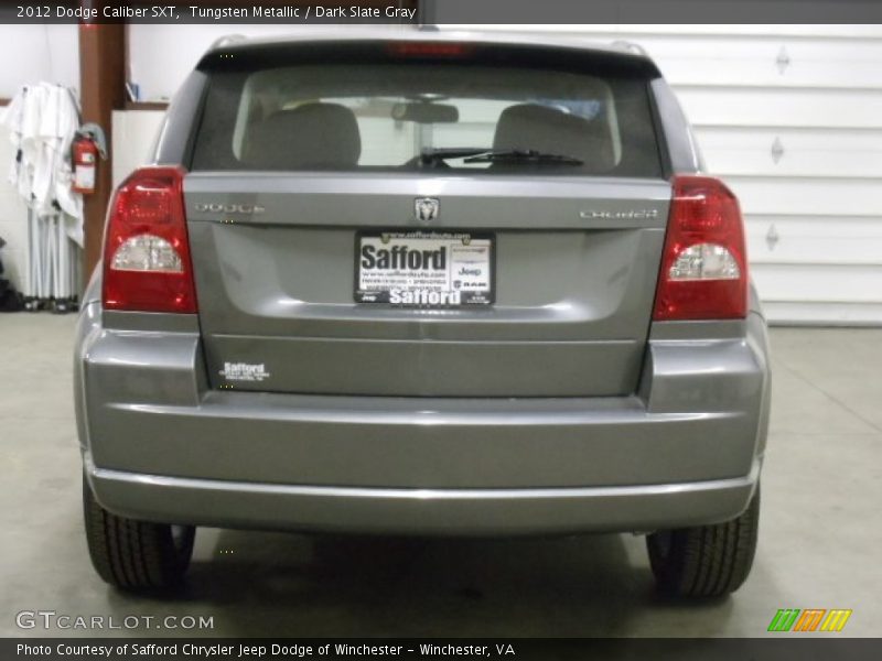 Tungsten Metallic / Dark Slate Gray 2012 Dodge Caliber SXT