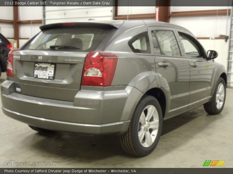 Tungsten Metallic / Dark Slate Gray 2012 Dodge Caliber SXT