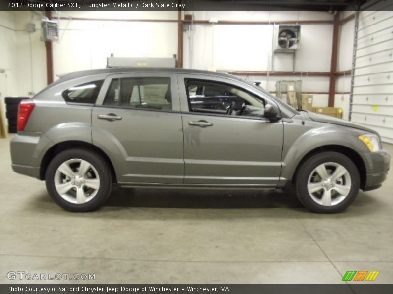 Tungsten Metallic / Dark Slate Gray 2012 Dodge Caliber SXT