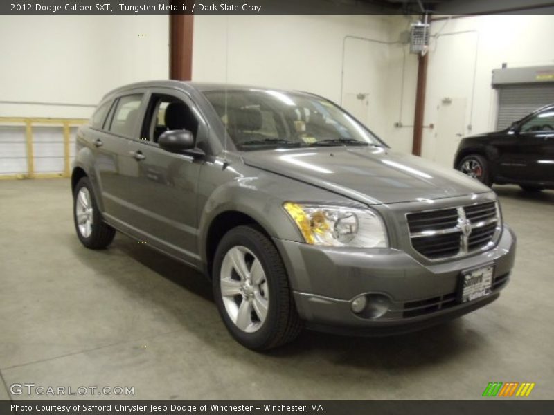 Tungsten Metallic / Dark Slate Gray 2012 Dodge Caliber SXT