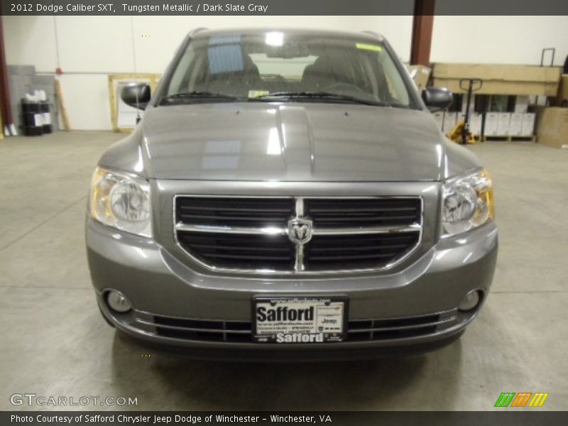 Tungsten Metallic / Dark Slate Gray 2012 Dodge Caliber SXT