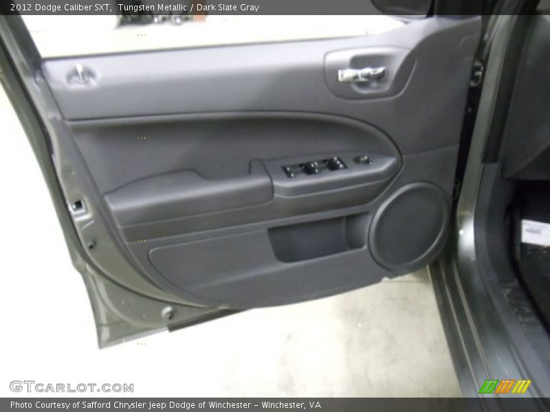 Tungsten Metallic / Dark Slate Gray 2012 Dodge Caliber SXT