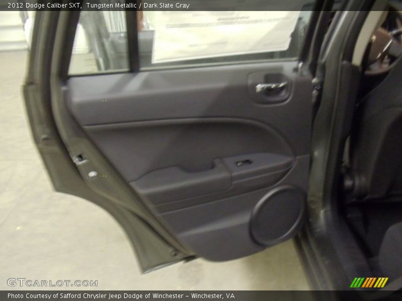 Tungsten Metallic / Dark Slate Gray 2012 Dodge Caliber SXT